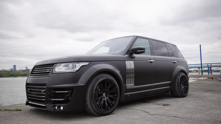 Range rover мама