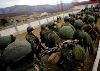 В Украину вторглись два полка армии РФ для штурма Донецкого аэропорта, – бойцы АТО