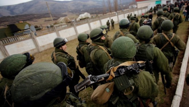 В Украину вторглись два полка армии РФ для штурма Донецкого аэропорта, – бойцы АТО