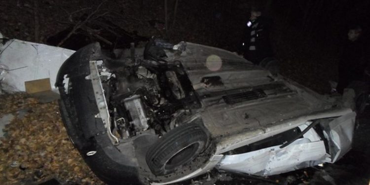 В Ровно в тройном ДТП погибло три человека