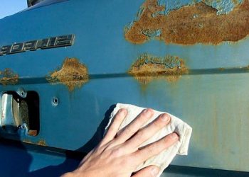 Как правильно удалять ржавчину с кузова автомобиля