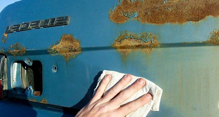 Как правильно удалять ржавчину с кузова автомобиля