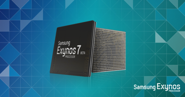 Представлен 64-битный процессор Exynos 7 Octa