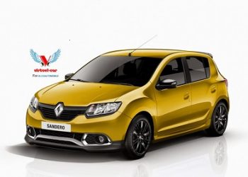В сеть выложены первые изображения Renault Sandero RS