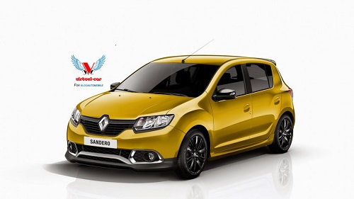 В сеть выложены первые изображения Renault Sandero RS