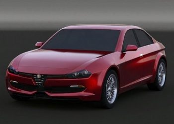 Смоделирован предполагаемый образ спортивного седана Alfa Romeo