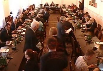 На заседании польского сейма был замечен российский шпион
