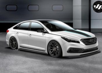 Hyundai JP Edition Sonata представят на выстаке SEMA