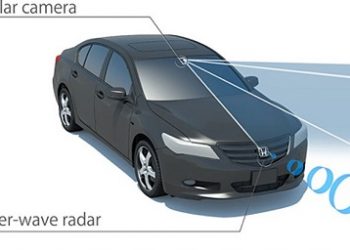 Honda Legend будет оснащена новой системой безопасности
