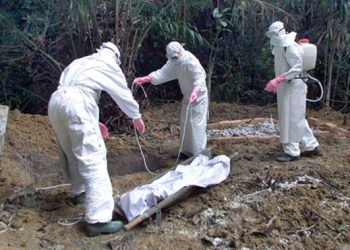 Врачи сообщили, кто не входит в зону риска по заражению Эболой