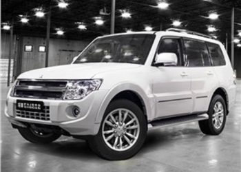Pajero Shogun выпущен