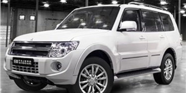 Pajero Shogun выпущен
