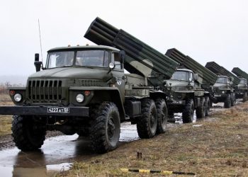 В Шахтерск переброшены дополнительные силы армии России