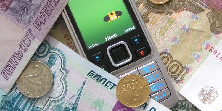 В РФ выросли цены на сотовую связь