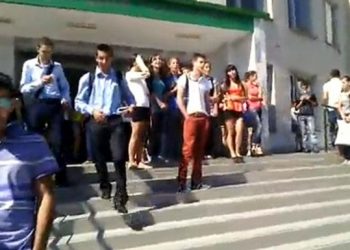 В Крыму студентов, которые спели гимн Украины, вызывают на допросы