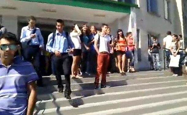 В Крыму студентов, которые спели гимн Украины, вызывают на допросы