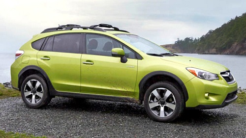 Для кроссовера XV Crosstrek выпущены обновления