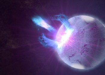 Астрономы зафиксировали редчайшее космическое явление