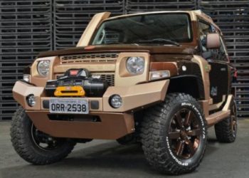 Представлен концепт внедорожника T4 Troller