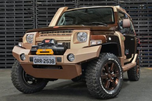 Представлен концепт внедорожника T4 Troller