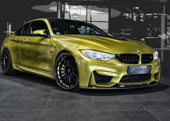 Прошел анонс тюнинга BMW M4