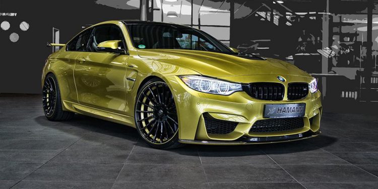Прошел анонс тюнинга BMW M4
