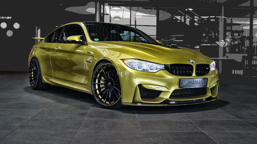 Bmw m4 золотая