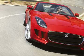 Jaguar F-Type станут полноприводными