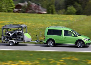 Электрический Volkswagen e-Caddy вышел на тестирование
