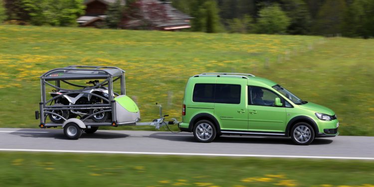 Электрический Volkswagen e-Caddy вышел на тестирование
