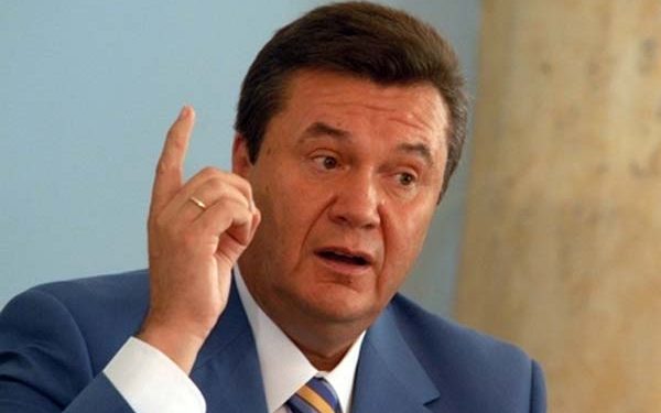 Янукович ушел в запой, и раздает приказы российским чиновникам