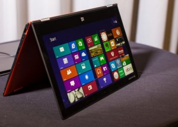 Lenovo презентовала новые планшеты Yoga