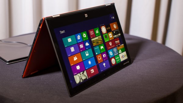 Lenovo презентовала новые планшеты Yoga