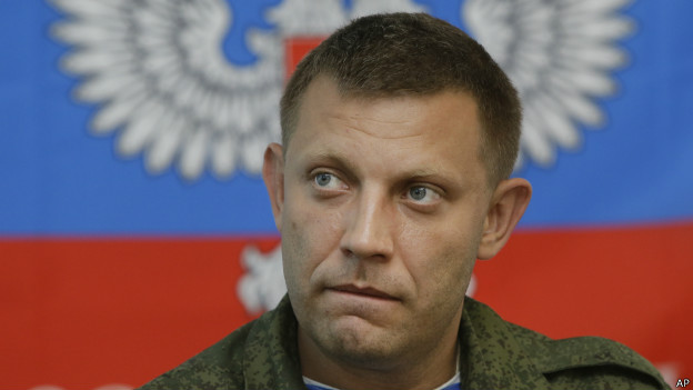 Захарченко объявил о введении в «ДНР» «режима тишины»