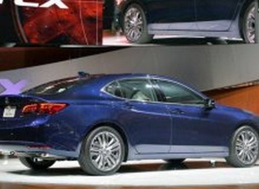 Компания Acura продала в США 4890 бизнес-седанов TLX