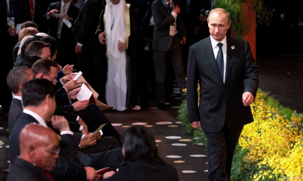 Канадский премьер на саммите сказал Путину убраться из Украины