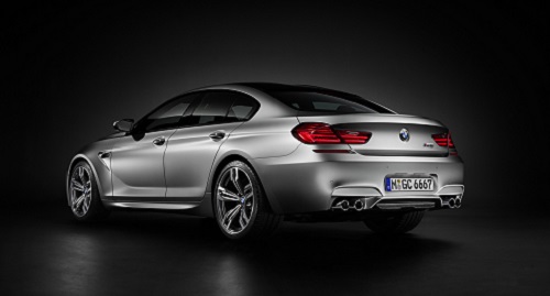 BMW M6 Gran Coupe будет самым быстрым из 6-Series