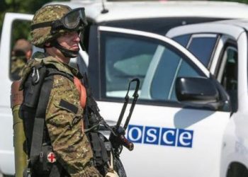 ОБСЕ проверит информацию об обстреле школы в Донецке