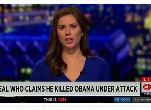 Телеканал CNN пустил титр об убийстве Обамы