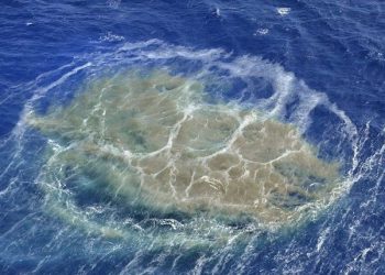 Учёные шокированы большими выбросами метана у берегов Сибири