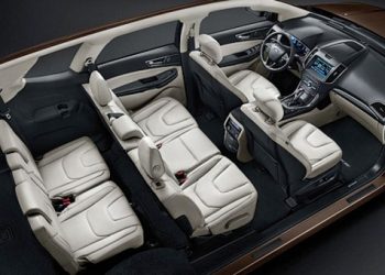 Ford удлинили Ford Edge