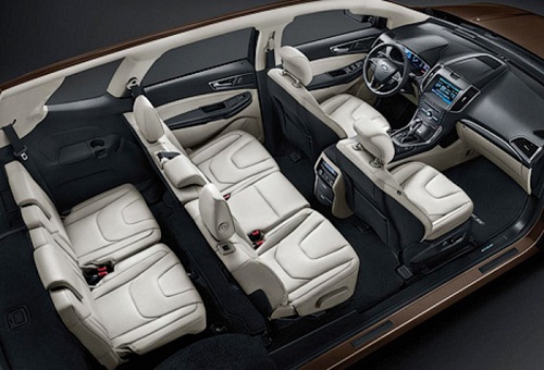 Ford удлинили Ford Edge