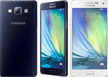 Samsung представила свои самые тонкие смартфоны Galaxy A5 и Galaxy A3