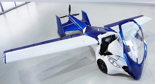 Построен летающий Aeromobil