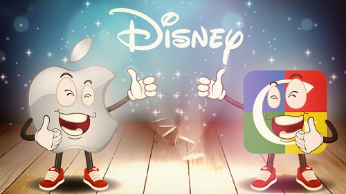 Компания Disney будет сотрудничать с Apple и Google