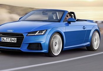 Стартовало производство родстеров Audi TT