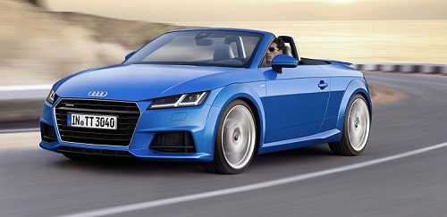 Стартовало производство родстеров Audi TT