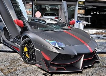 Представлен шикарный Lamborghini Aventador Edizione GT