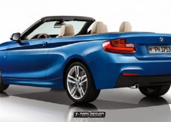 BMW 2-Series Convertible поставлена на конвейер