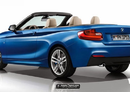 BMW 2-Series Convertible поставлена на конвейер